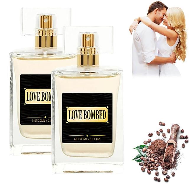 Denstyle Love Bombed,Love Bombed Cologne for Men,Male Perfume Oil,Love Bombed Cologne For Men Attraction & Confidence 2 Pcs on Productcaster.