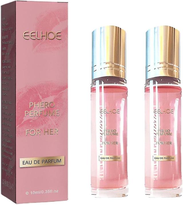 2pcs Pheromone Perfume Oil For Woman, Long Lasting Pheromone Perfume For Body Spray, 10ml_Oem on Productcaster.