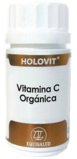 Equisalud Vitamin C Holovit organiske kapsler 50 on Productcaster.