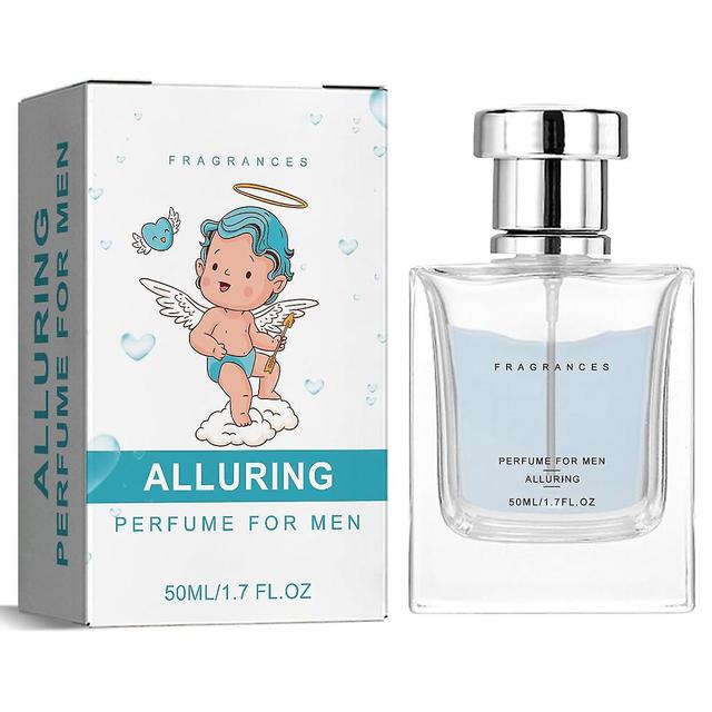 Gemdeck Cupid Cologne für Männer, 50ml Hypnose Cologne, lang anhaltendes Amor Pheromon Parfüm Blau on Productcaster.