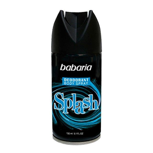 Babaria splash dezodorant sprej 150ml + 50ml zadarmo on Productcaster.