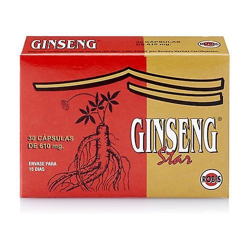 Robis Ginseng Red Star 30 capsules on Productcaster.