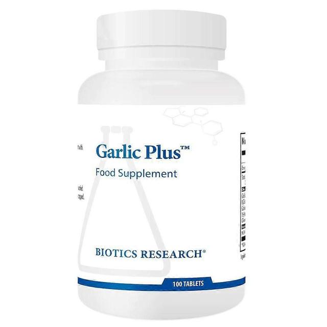 Biotics Research Garlic Plus Tablets 100 on Productcaster.