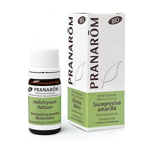 Pranarôm Organic yellow immortelle essential oil 5 ml of essential oil on Productcaster.