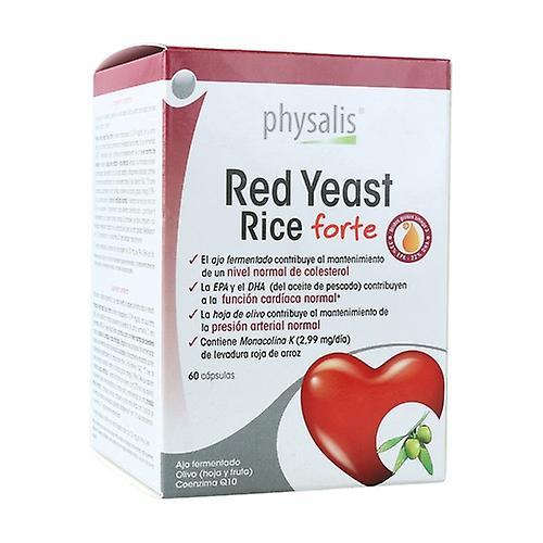 Physalis Red Rice Yeast 60 capsules on Productcaster.