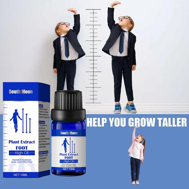 Plant Extract Foot High Oilplant-boosting Essential Oilsfoot Acupuncture Stimulationgrow Taller Care10ml on Productcaster.