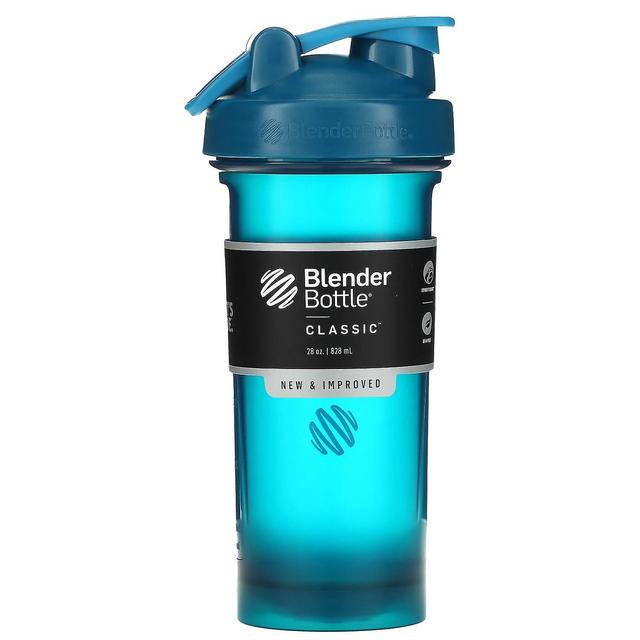 Blender Bottle, Classic with Loop, Ocean Blue, 28 oz (828 ml) on Productcaster.