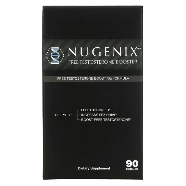 Nugenix, Booster di testosterone gratuito, 90 capsule on Productcaster.