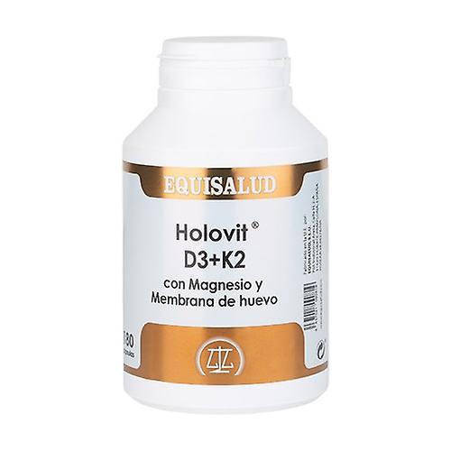 Equisalud Holovit D3+K2 s horčíkovou a vaječnou membránou 180 kapsúl po 700mg on Productcaster.