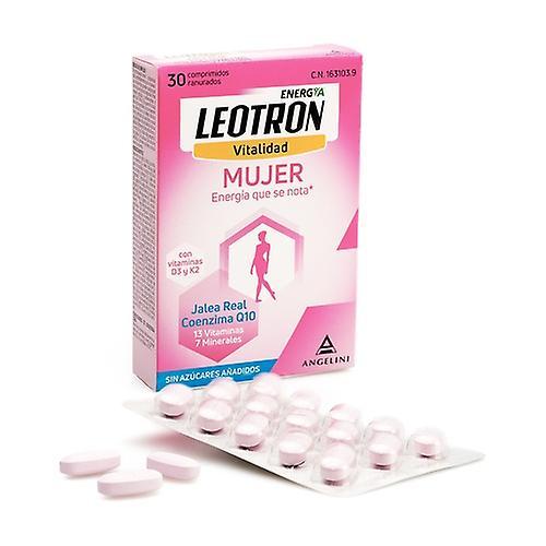 Angelini Leotron Woman 30 tablets on Productcaster.