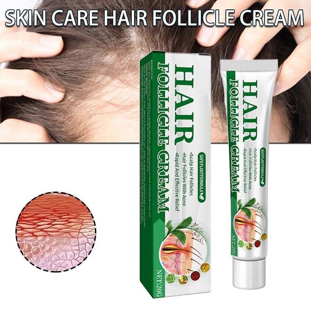 Ywfkmy Haarfollikel-Creme Follikulitis-Creme Hautpflege natürliche Inhaltsstoffe on Productcaster.