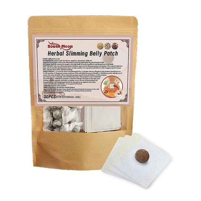 Ywfkmy Herbal Slimming Patch Body Shaping Magnetic Navel Sticker Loss Burner Fat on Productcaster.