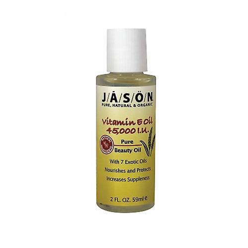 Jason Natural Products Vit E Oil,45000 IU,2 FL Oz (Pack of 1) on Productcaster.