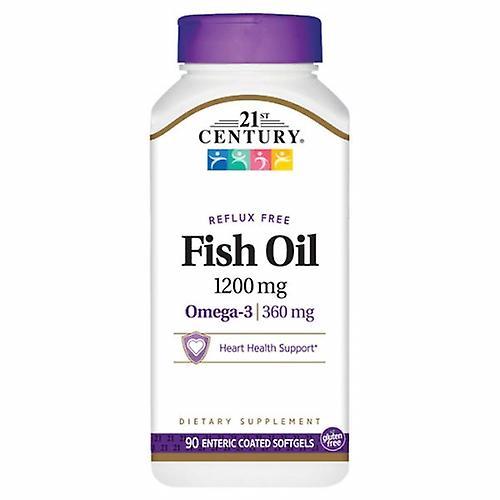 21st Century Fish Oil,1200 mg,90 Count (Pack of 4) on Productcaster.