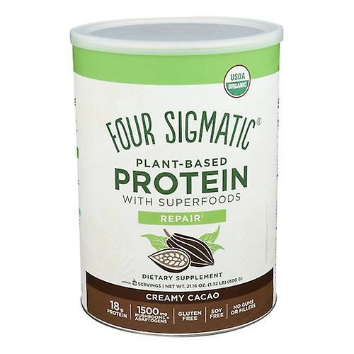 Four Sigma Foods Inc Rastlinné bielkoviny so superpotravinami Krémové kakao, 21.16 Oz (balenie po 1) on Productcaster.