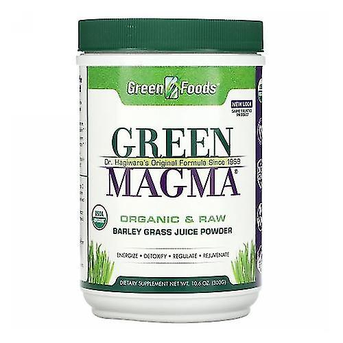 Green Foods Corporation Green Magma Gerst Grass Juice, 11 Oz (Pak van 2) on Productcaster.