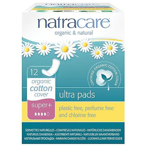 Natracare Pads Super Ultra Plus, 12 CT (Confezione da 1) on Productcaster.