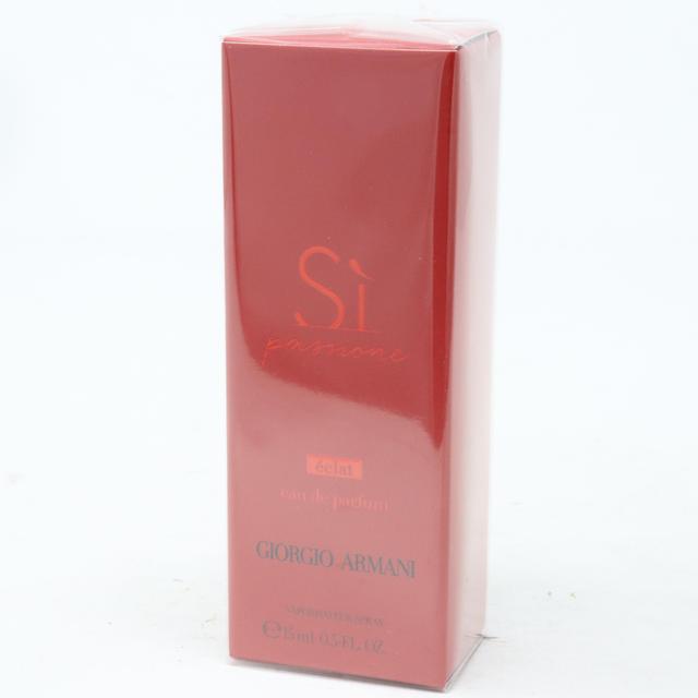 Si Passone by Giorgio Armani Eau De Parfum 0.5oz/15ml Spray New With Box 0.5 oz on Productcaster.