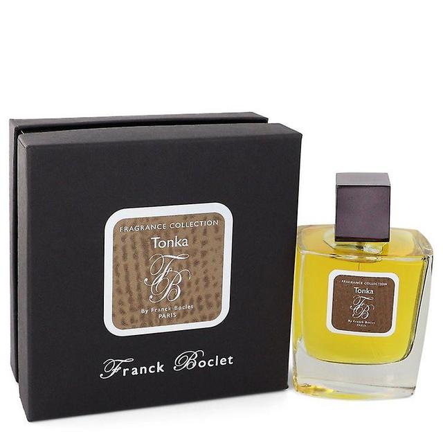 Franck Boclet Tonka by Franck Boclet Eau De Parfum Spray (Unisex) - Men Fragrances Eau De Parfum n/a 100 ml on Productcaster.