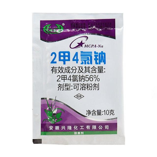 10g/30g Dimethyltetrachloro Mcpa (na) Herbicide Phenoxyacetic Acid Selectivity 25 pack on Productcaster.