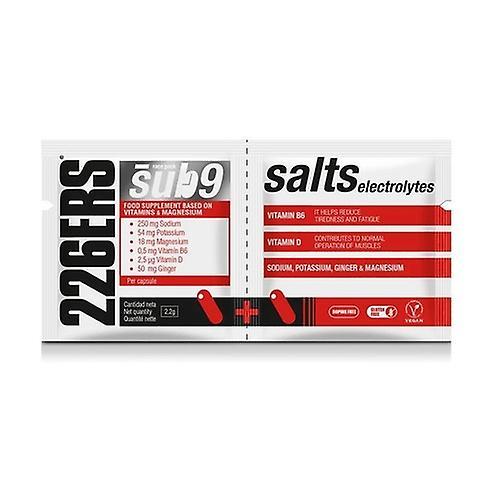 226 ERS Sub-9 salts electrolytes duplo 2 capsules on Productcaster.