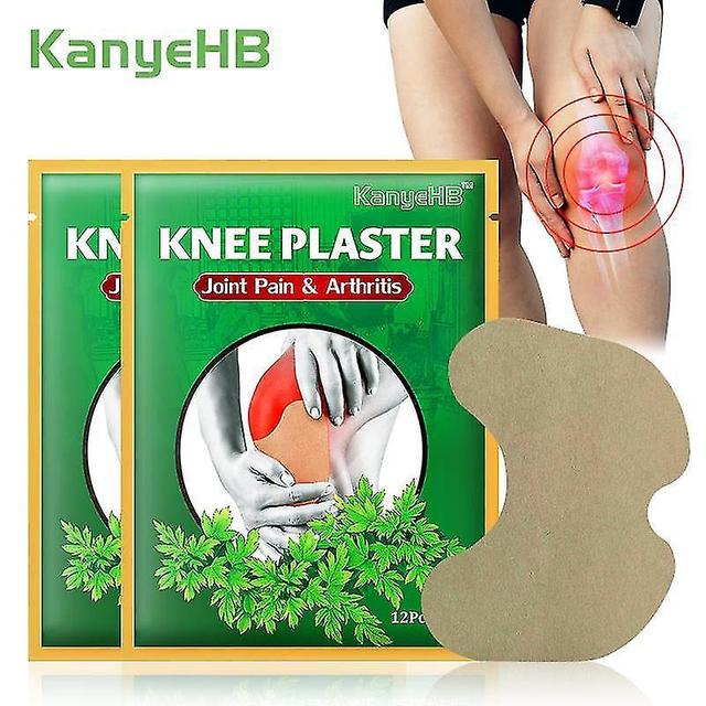 Natural Wormwood Joints Patch Fast-absorbed Rheumatism Rrthritis Sticker For External Use 36 Stickers on Productcaster.