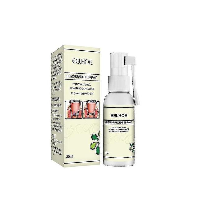 New 2023-health Skin Care Natural Herbal Hemorrhoid Treatment Internal Piles External Anal Fissure Anal Relief Spray Essential Oils Changzhao on Productcaster.