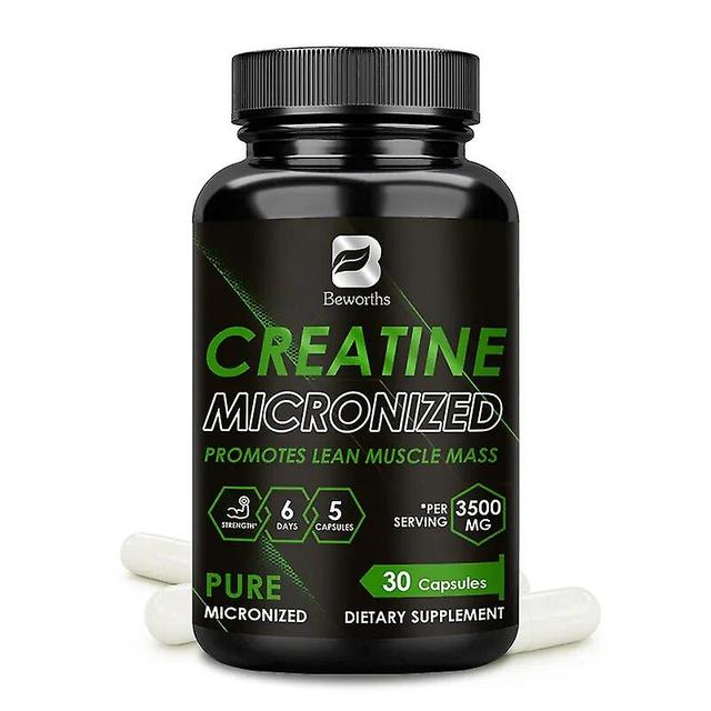 Eccpp Whey Creatine Monohydrate Pills Muscle Builder Pre/post-workout Proteins For Muscle Mass For Men And Women Gym Tools 30 pills on Productcaster.