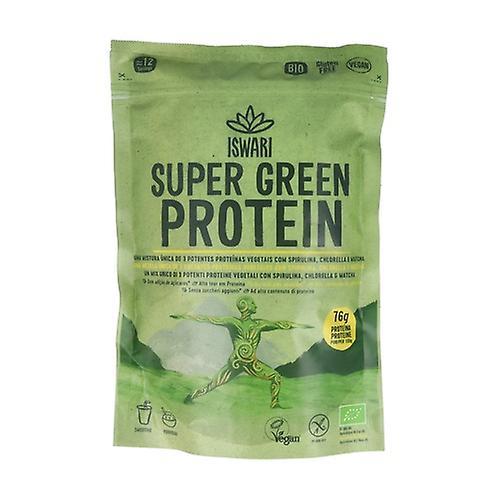 Iswari Super green protein Bio 250 g on Productcaster.