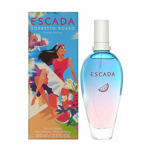 Perfume Ladies Escada EDT Sorbetto Rosso 100 ml on Productcaster.