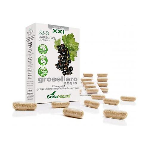 Soria Natural 23 S Blackcurrant (XXI Formula) 30 capsules on Productcaster.