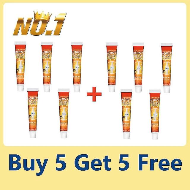 Wosawe 10pcs Beevenom New Zealand Bee Venom Professional Treatment Gel, Bee Venom Cream, buy 5 get 5 free on Productcaster.