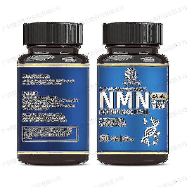 N.M.N Capsules 60 - Nicotinamide Mononucleotide on Productcaster.