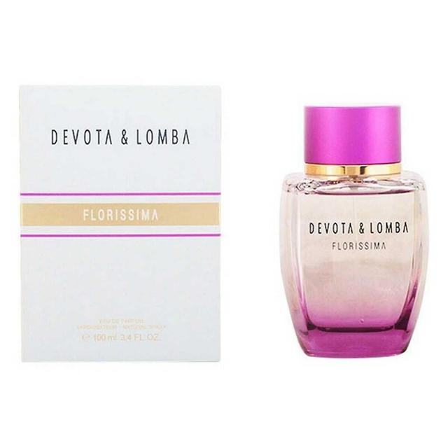 Devota & Lomba Dame: Parfyme, Devota &; Lomba Florissima, Devota og Lomba EDP 100 ml on Productcaster.