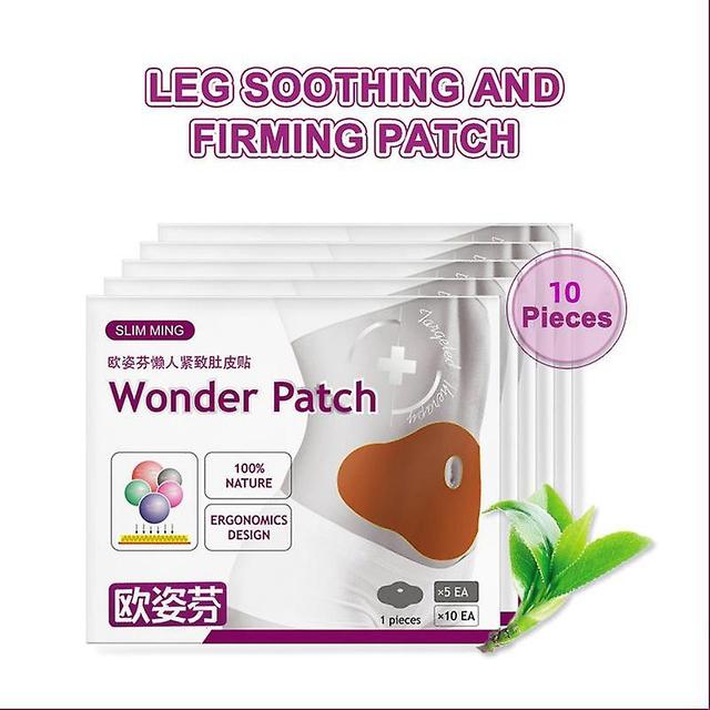 10 sztuk Slim Patch Spalacz tłuszczu z brzucha Dokręcanie Odchudzanie Wonder Patch Odchudzanie Spalanie tłuszczu Pępek Najlepszy prezent on Productcaster.