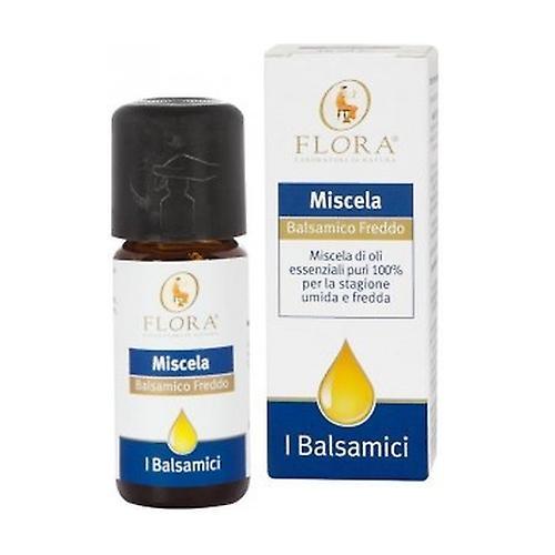 Flora Studená balzamiková zmes 10 ml oleja (eukalyptus - mäta - levanduľa) on Productcaster.