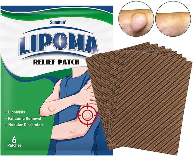 Denstyle Herbal Lipoma Removal Patches for Lymph Nodes, Lipomas Relief Patch Anti Swelling Stimulate Micro Circulation Herbal Extract Lymphatic Dra... on Productcaster.