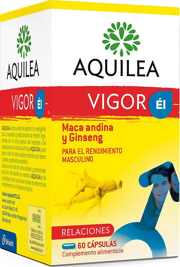 Aquilea Vigor Él 60 Capsules on Productcaster.