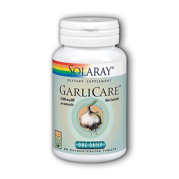 Solaray garlicare 60 tablets on Productcaster.