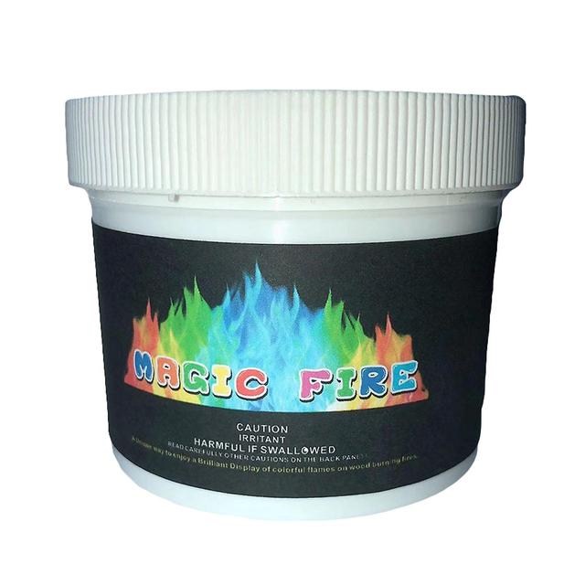 Mengxi 50g / 150g Changing Flame Powder Dekorativ Hinzufügen von Atmosphären Leichte Magische Feuer Flamme Pulver für Strand B on Productcaster.