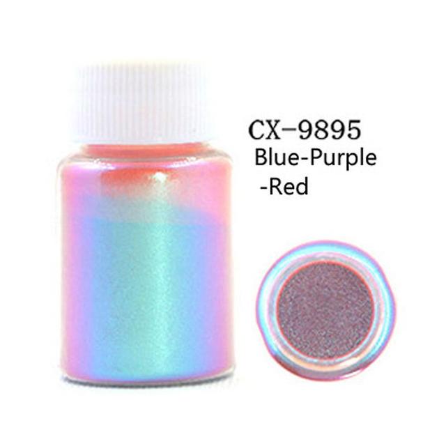 Slime Mica Powder -upgraded Pearlescent Pigment Color Shifting Pearl Powder CX-9895 on Productcaster.