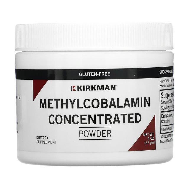 Kirkman Labs, Methylcobalamin Concentrated Powder, 2 oz (57 g) on Productcaster.