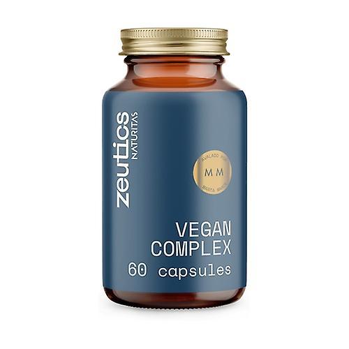 Zeutics by Naturitas Vegan complex multinutrient 60 capsules on Productcaster.