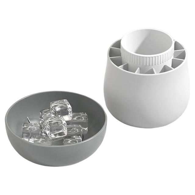 Mushroom Silicone Ice Tray Cup Detachable Ice Cup Mold Diy Leakproof Water Ice Making Tool Grey on Productcaster.