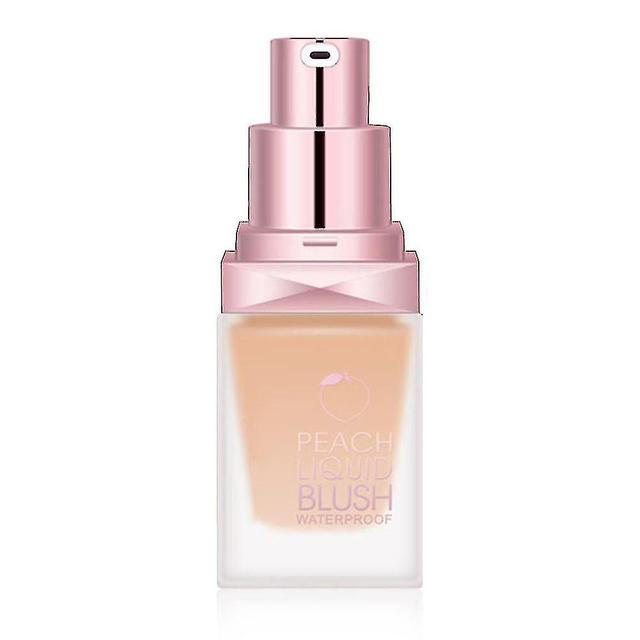 Szmtcv Colorful Liquid Blush Long Lasting Waterproof Blush Cream Brightening Contouring Cheek 6 on Productcaster.