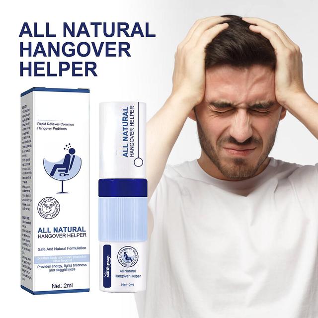 Denstyle All Natural Hangover Helper Nasal Box- Fast Hangover Relief-perfect For Birthdays, Weddings And Vacation Essentials 2 Pcs on Productcaster.