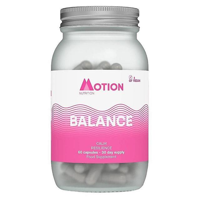 Motion Nutrition Balance Vegicaps 60 (HB60) on Productcaster.