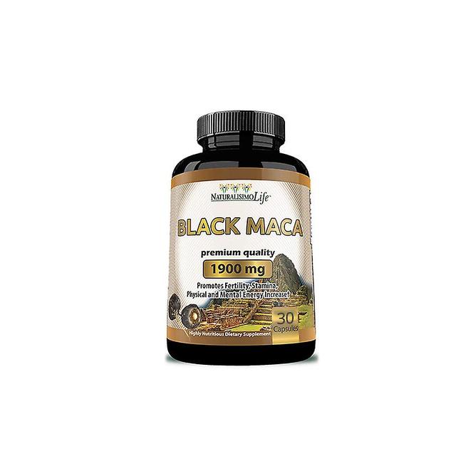 Vorallme Maca Root kapslar - Stöder naturlig hälsa, energi, prestanda och humör, förbättrar blodflödet 30 count-1 bottle on Productcaster.