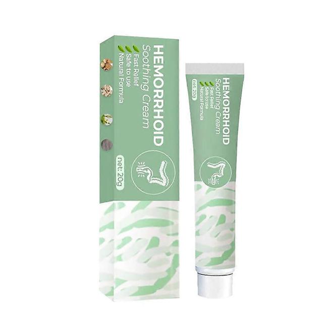 20g Powerful Hemorrhoids Cream Herbal Treat Piles External Anal Fissure Treatment on Productcaster.