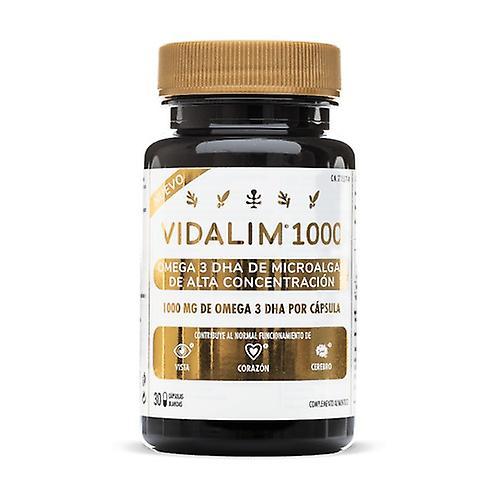 Vidalim Omega 3 DHA 1000 30 capsules on Productcaster.